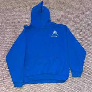 Amos Mosquitos Royal Blue Hoodie